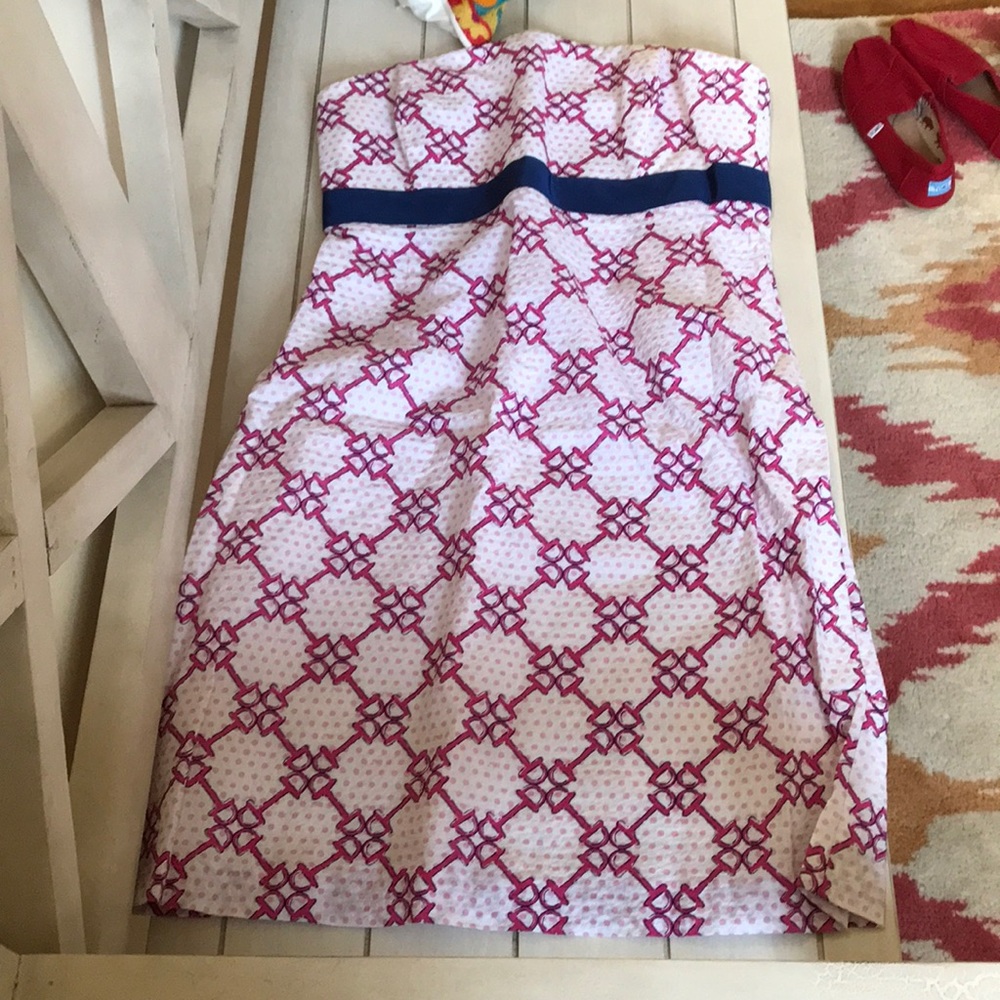 Strapless Vineyard Vines dress